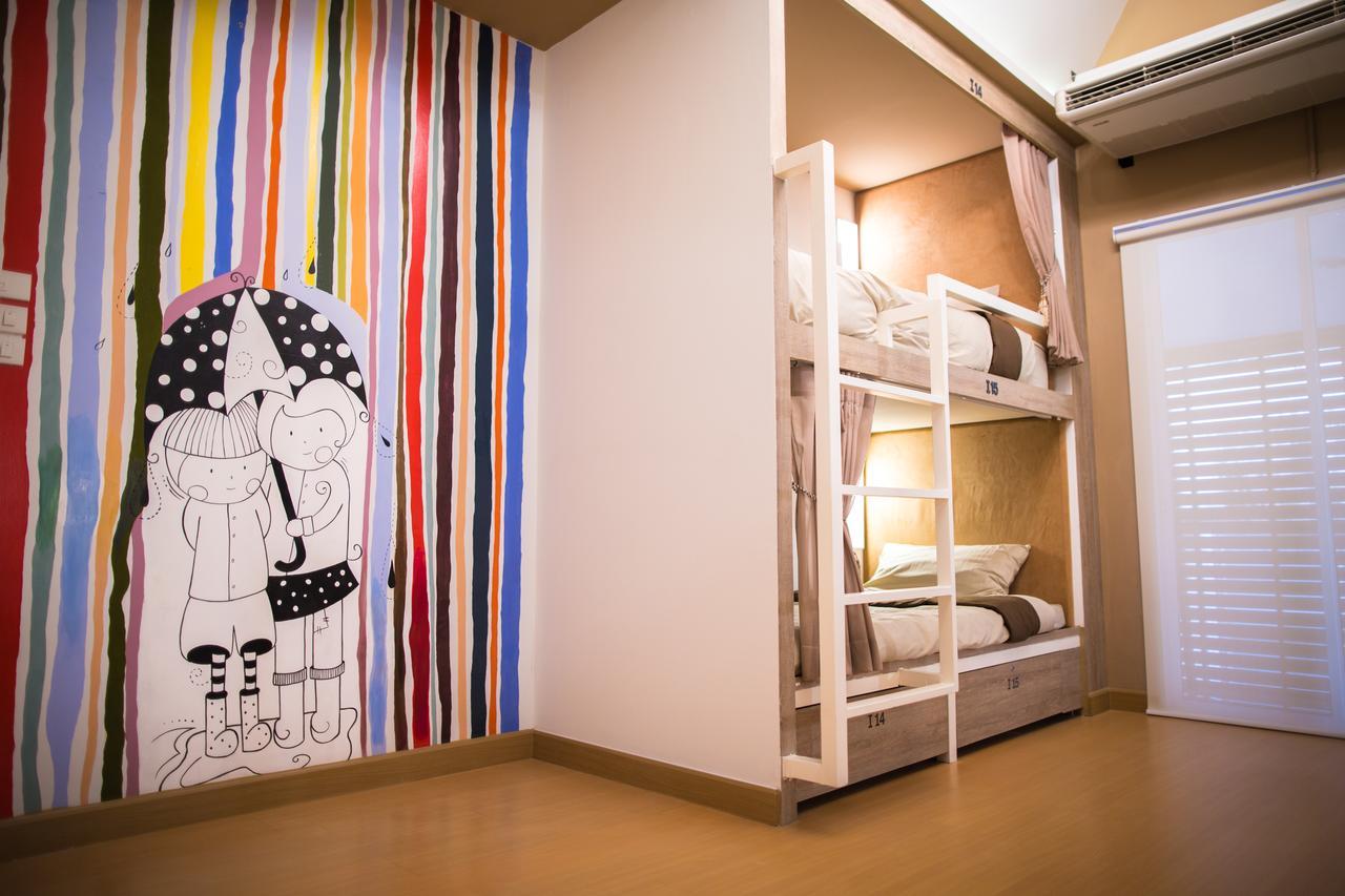 Chiangmai Midpoint Activity Hostel Chiang Mai Exteriör bild